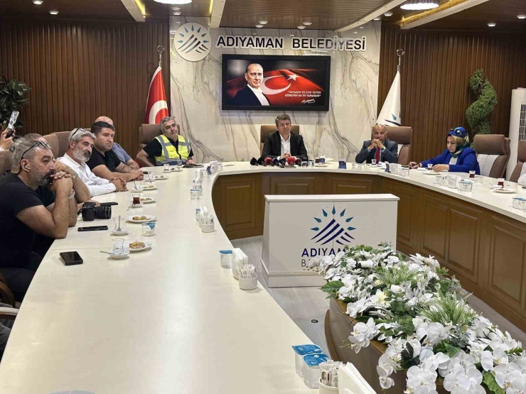 Adıyaman Kasım Ayında Yeni Su Şebekesine Kavuşuyor