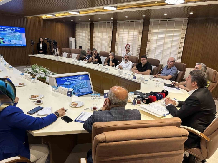 Adıyaman Kasım Ayında Yeni Su Şebekesine Kavuşuyor