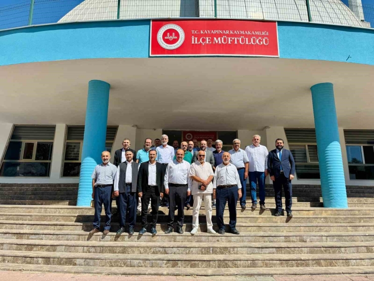 Diyarbakır’da Mevlid-i Nebi Etkinlikleri İçin İstişare Toplantısı Yapıldı