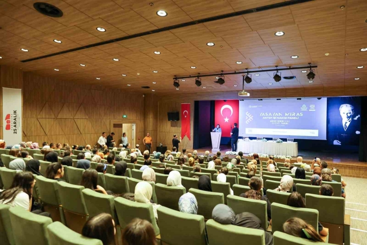 Gastroantep Kapsamında Antep İşi’nin Dünü, Bugünü Ve Yarını" Konulu Panel Düzenlendi