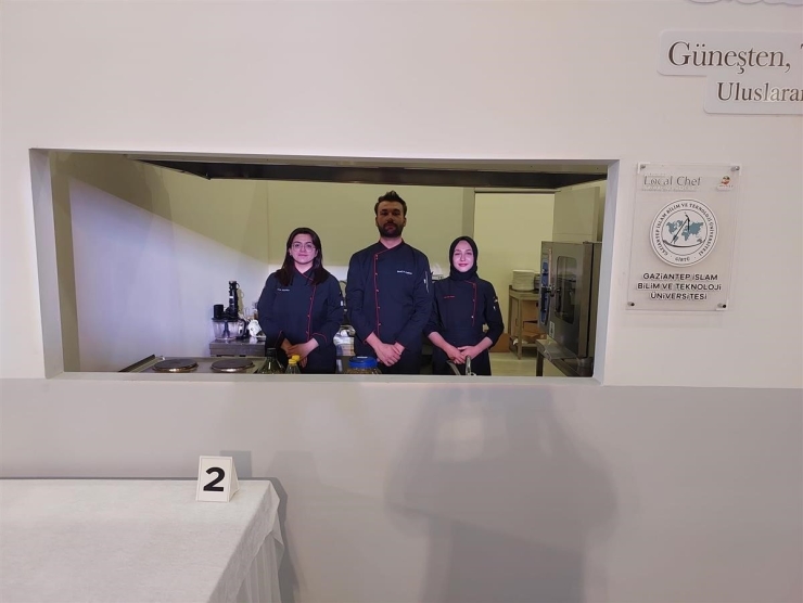 Gibtü Öğrencileri, Gastroantep Şef Yarışması’nda Büyük Başarı Elde Etti