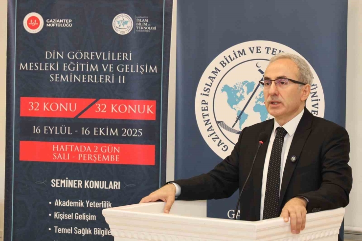 Din Görevlileri Mesleki Eğitim Ve Gelişim Seminerleri 2 Başladı