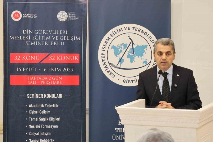 Din Görevlileri Mesleki Eğitim Ve Gelişim Seminerleri 2 Başladı