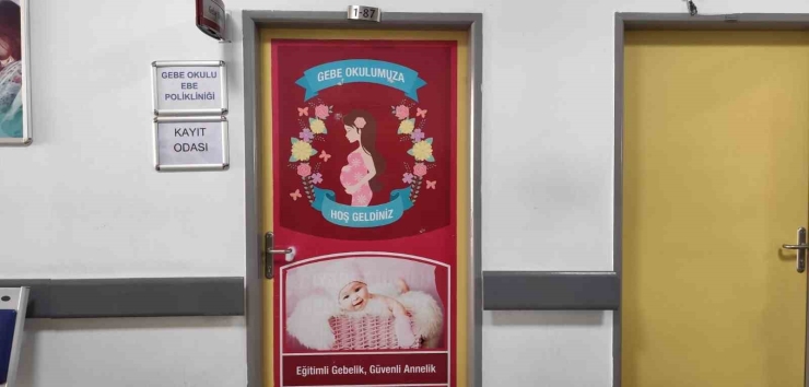 Kahta’da Gebe Okulu Açıldı