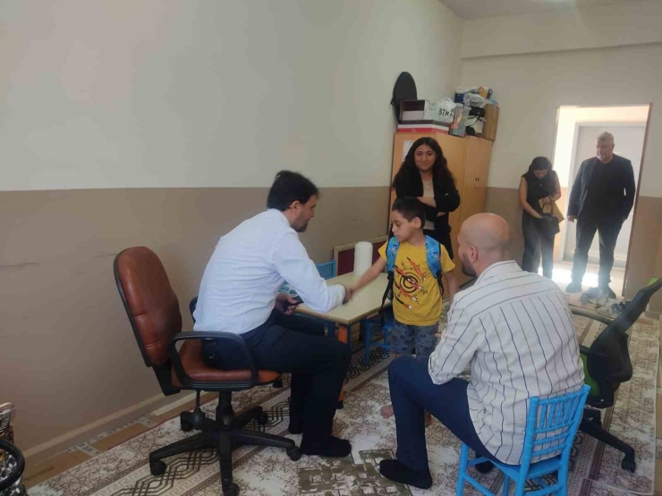 Ram Uzmanları Hekimhan’da Eğitsel Ve Rehberlik Çalışmaları Yürüttü