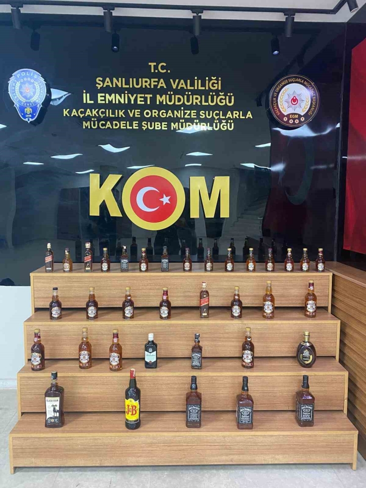 Şanlıurfa’da Kaçakçılık Operasyonlarında 2 Tutuklama