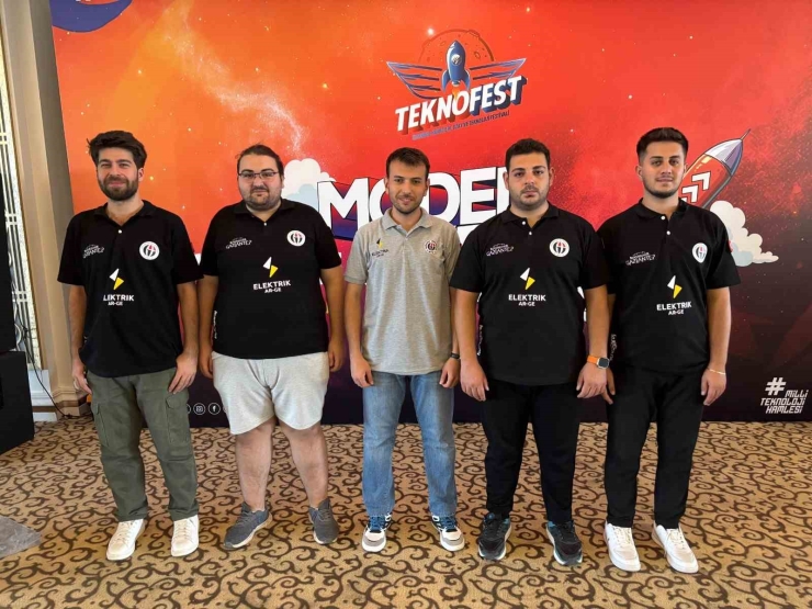 Gaziantep Büyükşehir Belediyesi’nin Desteklediği Takımlar Teknofest Finalinde
