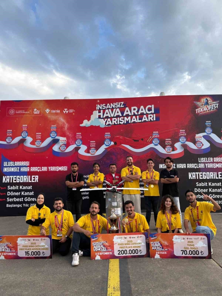 Gaziantep Büyükşehir Belediyesi’nin Desteklediği Takımlar Teknofest Finalinde