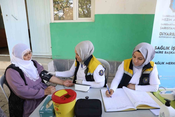 Diyarbakır’da Kanser Ve Gelişim Takibi Taraması