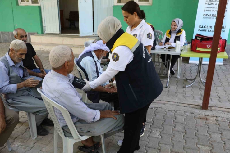 Diyarbakır’da Kanser Ve Gelişim Takibi Taraması