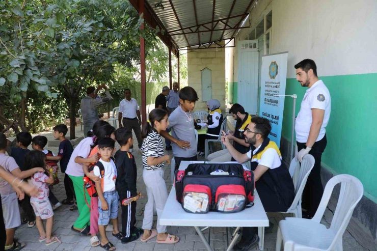 Diyarbakır’da Kanser Ve Gelişim Takibi Taraması