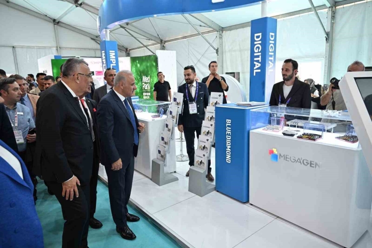 Diyarbakır’da 28. Uluslararası Diş Hekimliği Kongresi Başladı