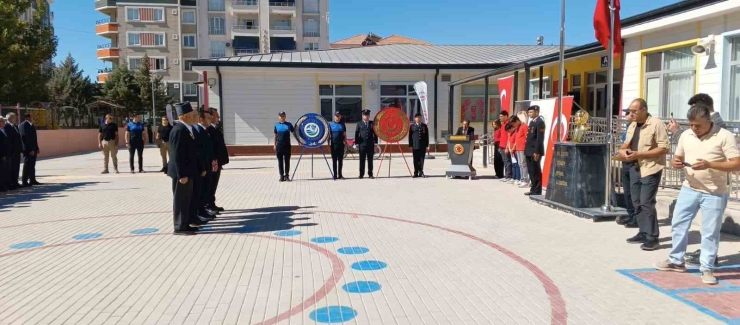 Gölbaşı’nda Gaziler Günü Törenle Kutlandı