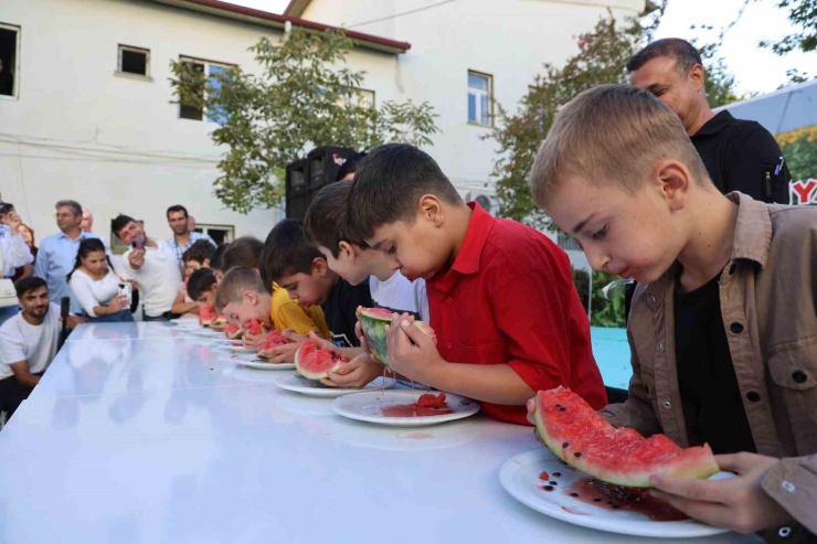 Diyarbakır’ın En Büyük Karpuzları Seçildi