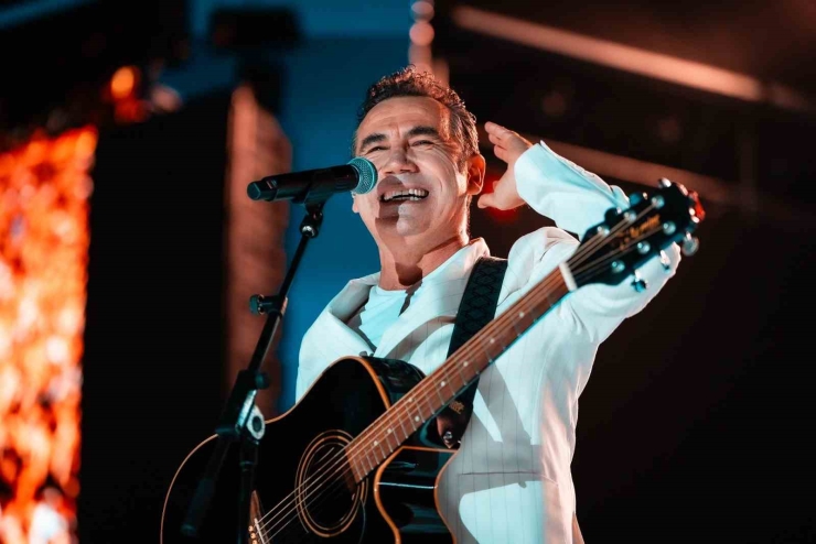 Gastroantep’te Ferhat Göçer Sahne Aldı