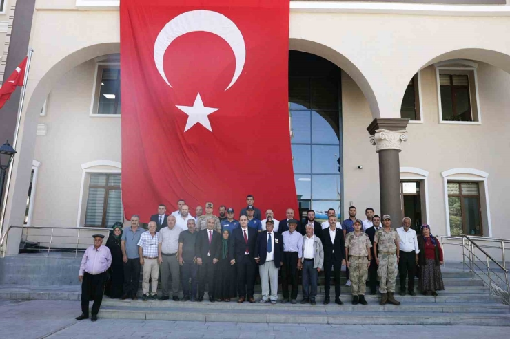 Araban’da Gaziler Günü Törenle Kutlandı