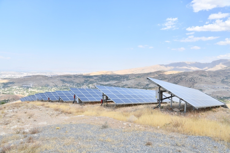 Başkan Geçit, "ikinci Güneş Enerji Santralimizi İlçemize Kazandıracağız"