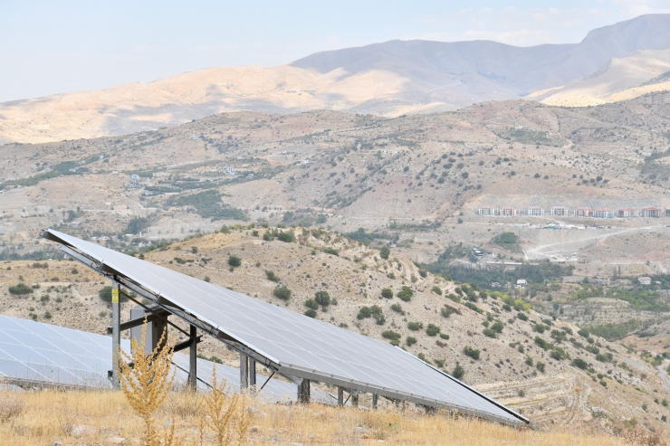 Başkan Geçit, "ikinci Güneş Enerji Santralimizi İlçemize Kazandıracağız"