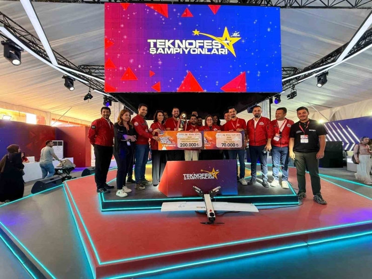 Teknofest 2025’te Gaziantep Büyükşehir Damgası