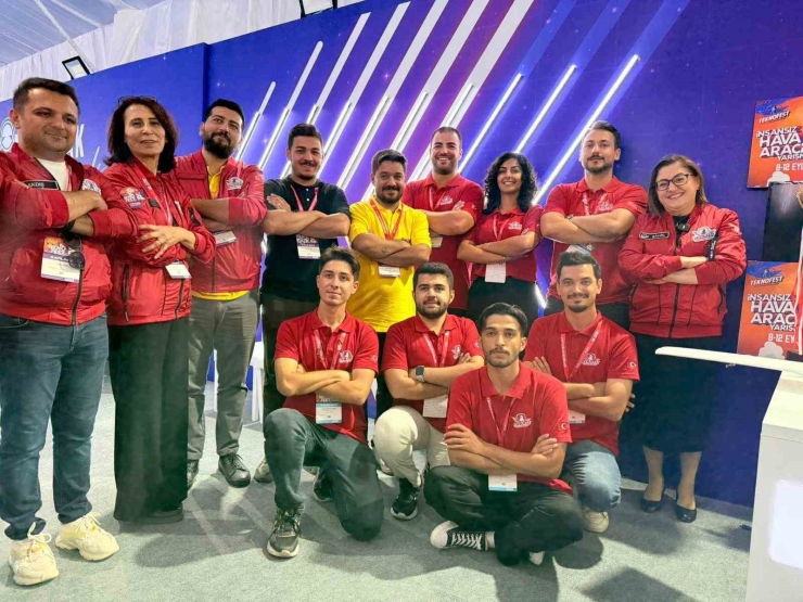 Teknofest 2025’te Gaziantep Büyükşehir Damgası