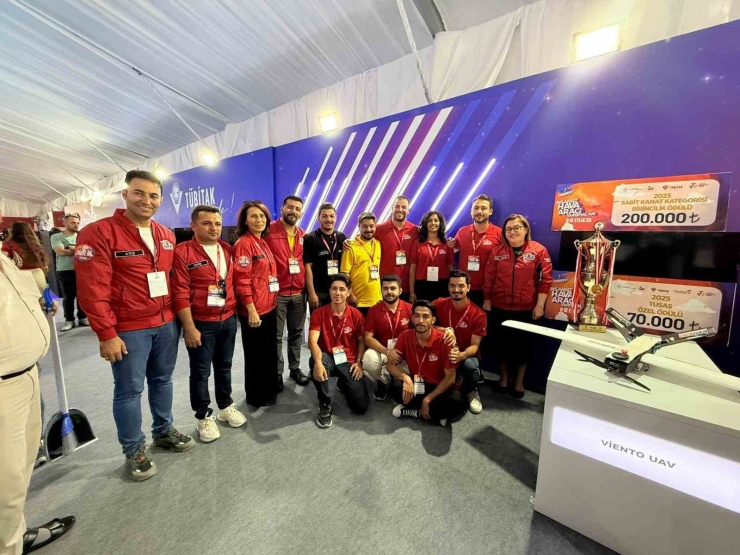 Teknofest 2025’te Gaziantep Büyükşehir Damgası