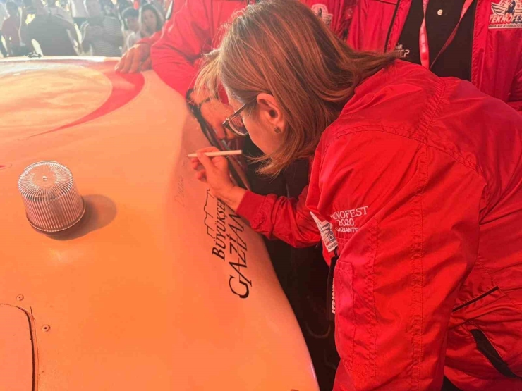 Teknofest 2025’te Gaziantep Büyükşehir Damgası