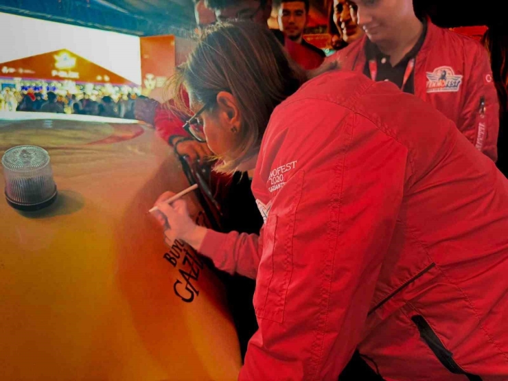 Teknofest 2025’te Gaziantep Büyükşehir Damgası