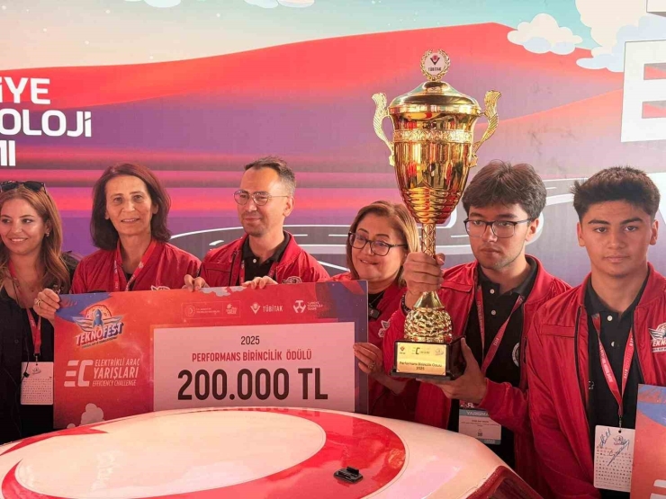 Teknofest 2025’te Gaziantep Büyükşehir Damgası