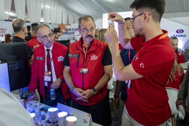 Sanko Holding Gençlerin Yenilikçi Projelerini Destekliyor