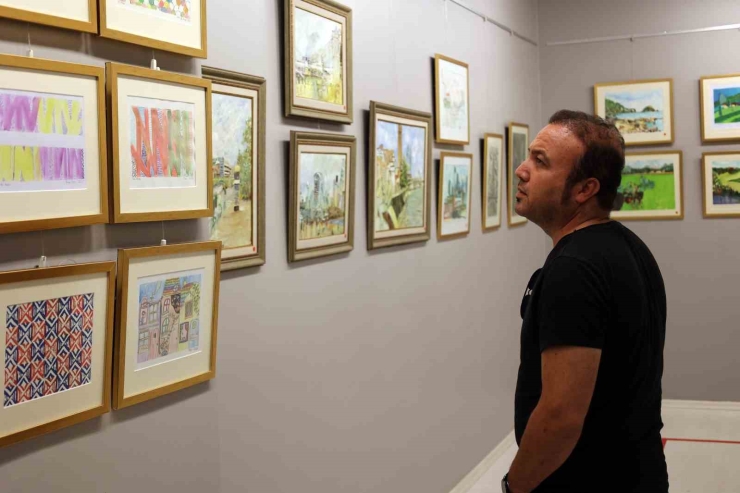 Sanko Sanat Galerisinde Anneanne-torun Sergisi