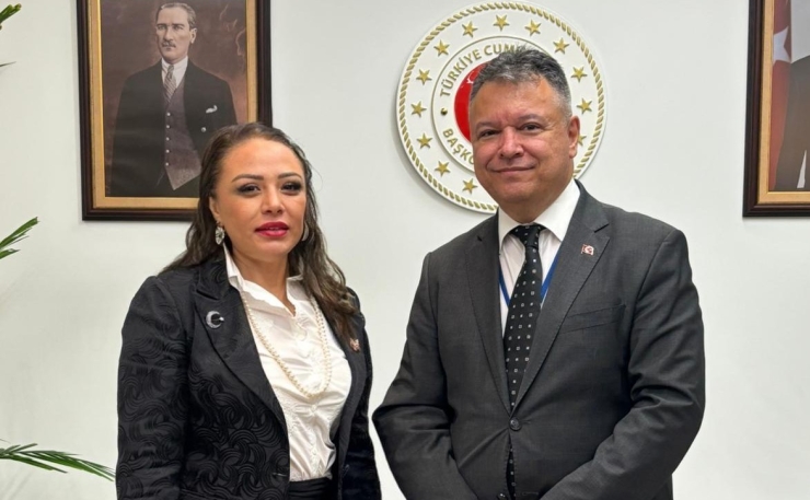 Satkof Ve Taba-amcham, Abd Temasları 2025 Programı’nda İş Birliği Mesajı Verdi
