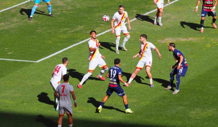 Yeni Malatyaspor Son Saniyede Yıkıldı