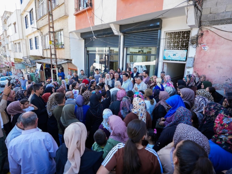 Yılmaz, Çıksorut’ta Kadınlarla Buluştu