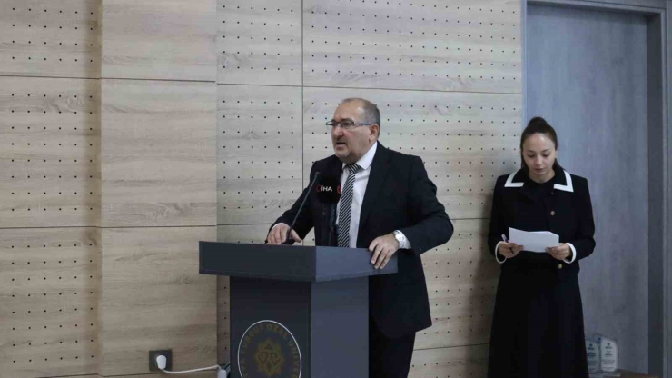 Malatya’da Kenan Işık Amfisi Açıldı