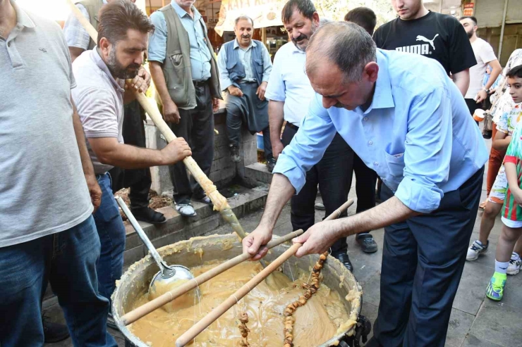 Siverek’te 6. Geleneksel Şire-kerge Şenliği Düzenlendi