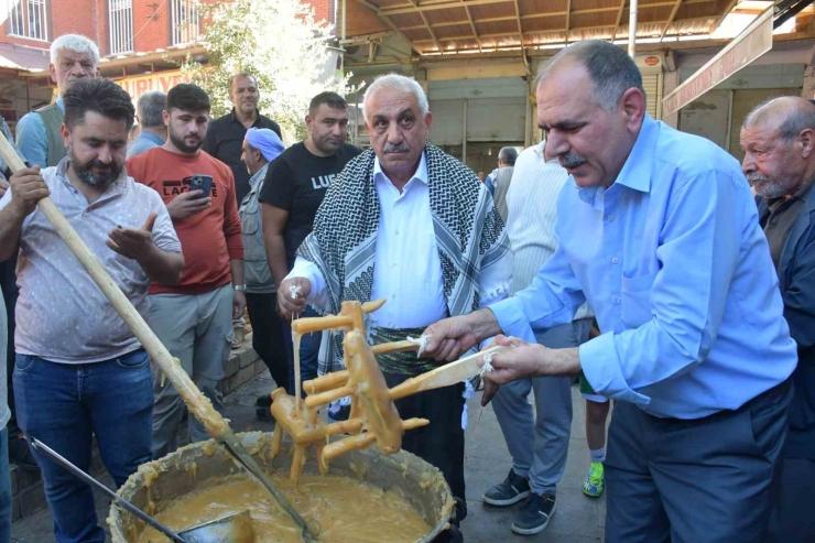 Siverek’te 6. Geleneksel Şire-kerge Şenliği Düzenlendi