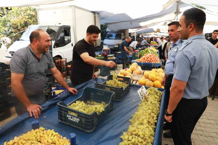Battalgazi’de Pazar Yerlerinde Hassas Denetim