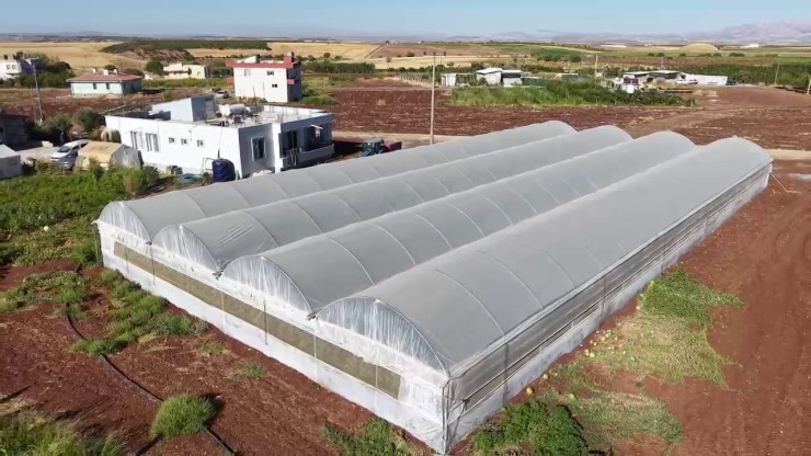 Adıyaman’da Sera-ges Projesiyle Tarımsal Üretim Hız Kazanıyor