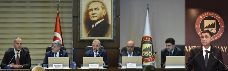 Gso’nun Girişimleri İle Aselsan’dan Gaziantep’e Yatırım Müjdesi