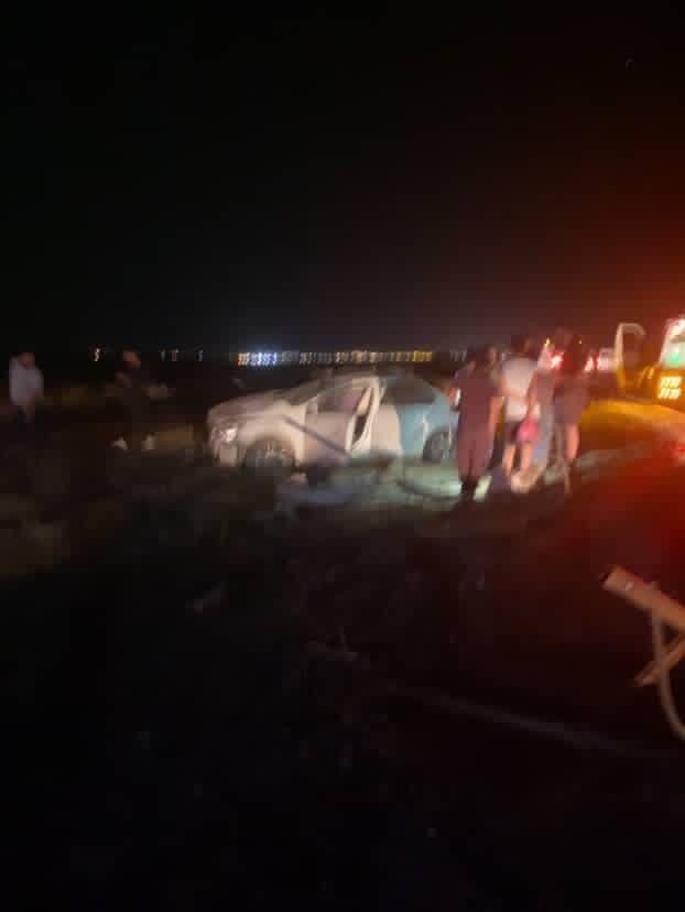 Hilvan’da Takla Atan Otomobilde 3 Kişi Yaralandı