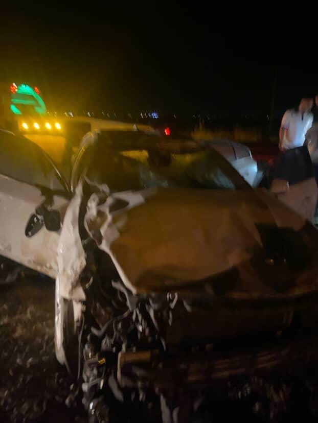 Hilvan’da Takla Atan Otomobilde 3 Kişi Yaralandı