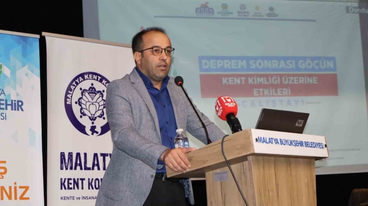 Malatya’da Göç Çalıştayı