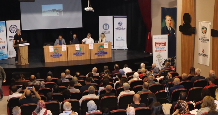 Malatya’da Göç Çalıştayı