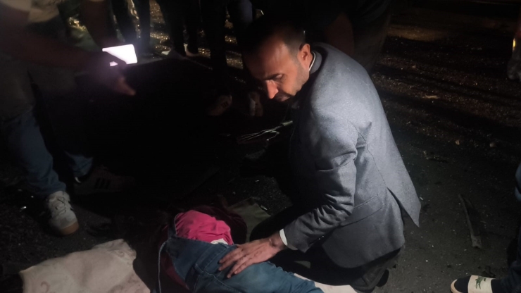 Şanlıurfa’da Minibüs İle Otomobil Çarpıştı: 1 Ölü, 5 Yaralı