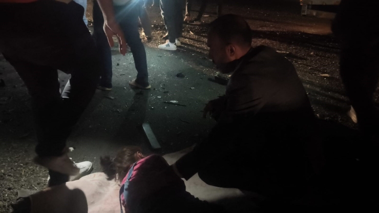 Şanlıurfa’da Minibüs İle Otomobil Çarpıştı: 1 Ölü, 5 Yaralı