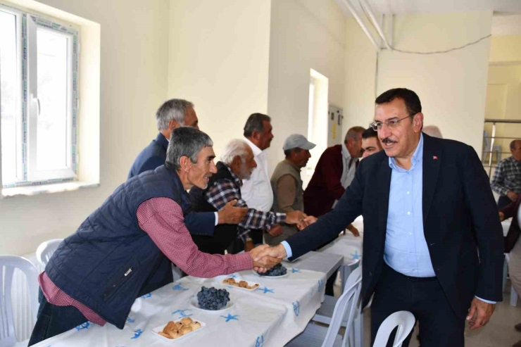 Ak Parti Malatya Milletvekili Tüfenkci: "filistin’le Gönül Bağımızı Hiçbir Zaman Koparmayacağız"