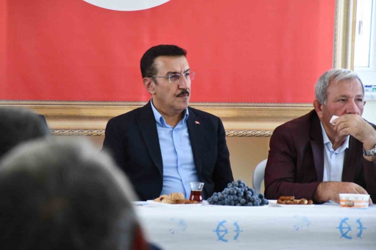 Ak Parti Malatya Milletvekili Tüfenkci: "filistin’le Gönül Bağımızı Hiçbir Zaman Koparmayacağız"