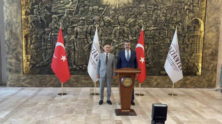 Bakan Yusuf Tekin Gaziantep’te