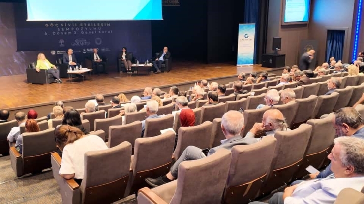 Gaziantep Kent Konseyi Göç Sivil Etkileşim Sempozyumu Ve 6. Dönem 2. Genel Kurulu