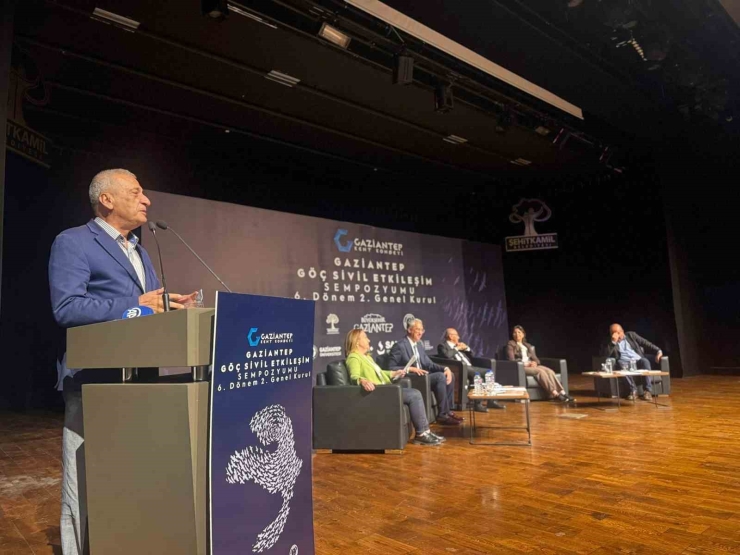 Gaziantep Kent Konseyi Göç Sivil Etkileşim Sempozyumu Ve 6. Dönem 2. Genel Kurulu